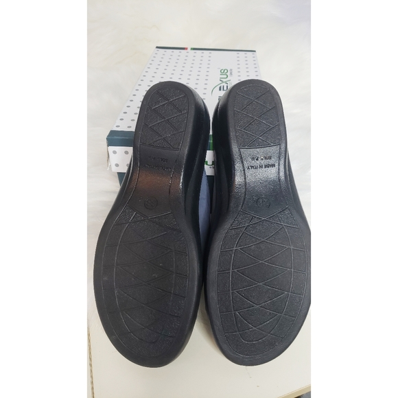 Flexus Spring Step Aditi Sandal Denim Blue Sz 38/8 - Picture 4 of 4